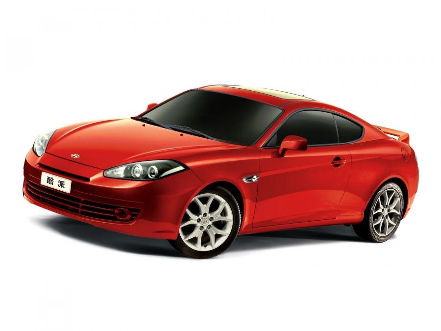  Hyundai Coupe FX 2007 года  (CN) (фото 15 из 38)